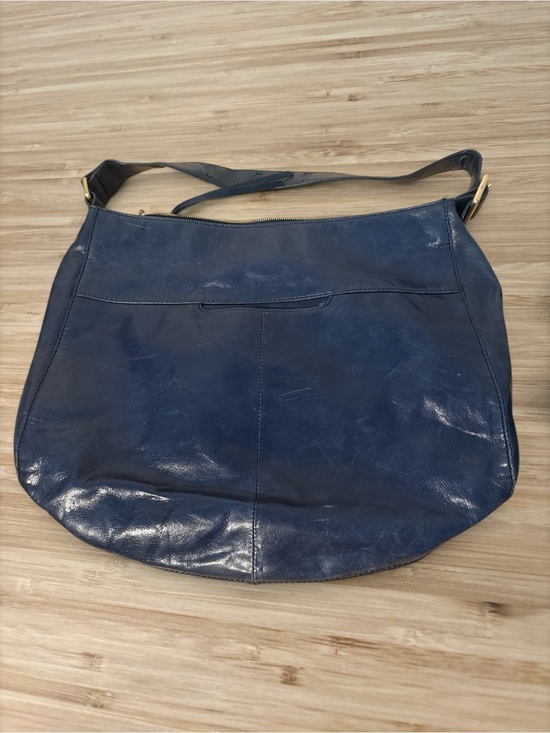 HOBO Handbags - Hobo Classic Navy Leather Bag - Women's Shoulder Purse